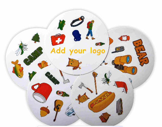 Pesta Pengilang Percetakan Custom Memainkan Kad Kertas Pasangan Keluarga